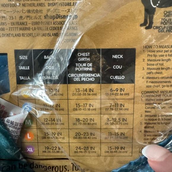 NWT Disney Haunted Mansion 3pc HatBox Ghost Pet Dog Halloween Costume & Toy Set - Picture 6 of 6